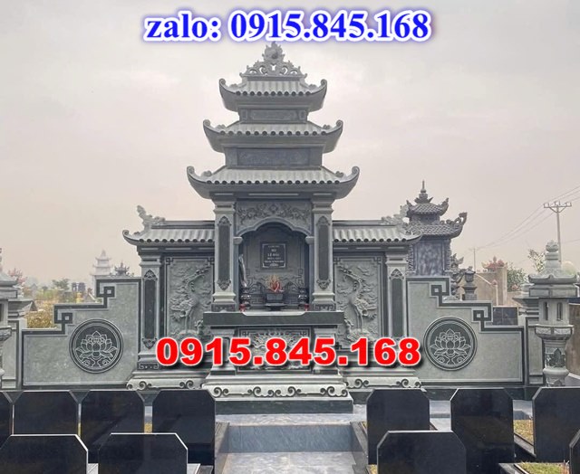 nhà mồ tiền chế, nhà mồ xây làm bằng đá, kích thước nhà mồ, kiểu dáng nhà mồ, nhà mồ có mái che, nhà mồ miền tây, lan can tường bao hàng rào nhà mồ, cuốn thư bức bình phong nhà mồ, nhà mồ để thờ hũ lọ tro cốt đá, nhà mồ ông bà bố mẹ gia đình ba má, mồ mả bằng đá.