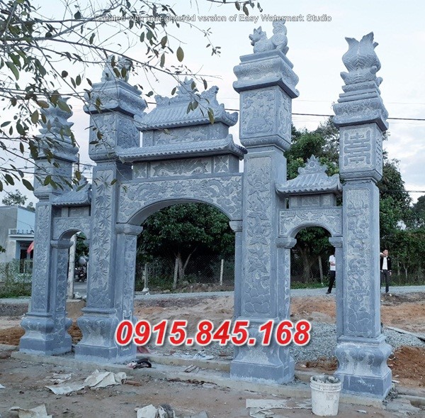 Lào cai 18+ mẫu cổng đá nhà thờ họ bán