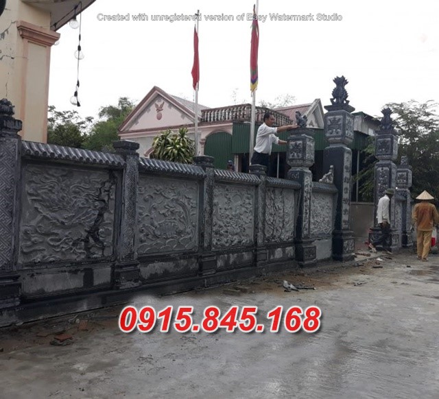 Phú yên 34+ mẫu cổng đá nhà thờ họ bán