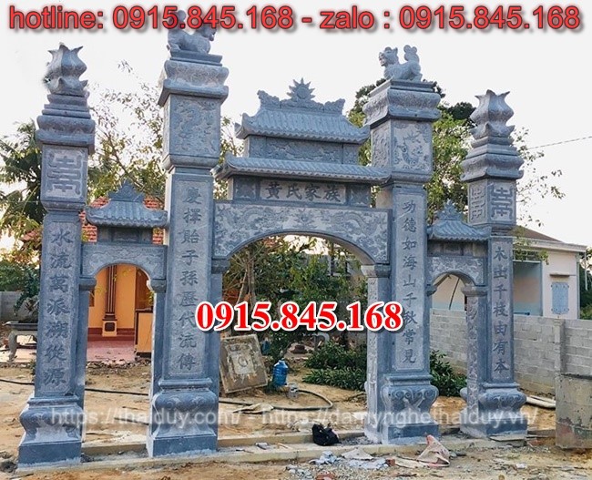 Tây ninh 48+ mẫu cổng đá nhà thờ họ bán 2024