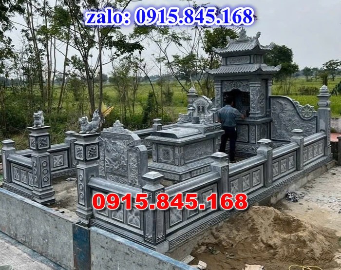 Lăng mộ đá gia đình, lăng mộ ông bà bố mẹ gia tộc, khuôn viên lăng mộ đá xanh trắng vàng granite nguyên khối, nhà mồ bằng đá để thờ tro cốt, giá nơi địa chỉ bán lăng mộ đá, kích thước lăng mộ đá cẩm thạch, lăng mộ đá tự nhiên, xây lăng mộ đá đơn giản, lan can tường bao hàng rào đá khối, nghĩa trang gia đình dòng họ bằng đá, cuốn thư bình phong trước mộ đá, đá bậc lát sân nền lăng mộ, bậc tam cấp rồng bậc thềm chiếu rồng lăng mộ, lư đỉnh hương đèn hạc thờ đá, cổng cột đá lăng mộ,
