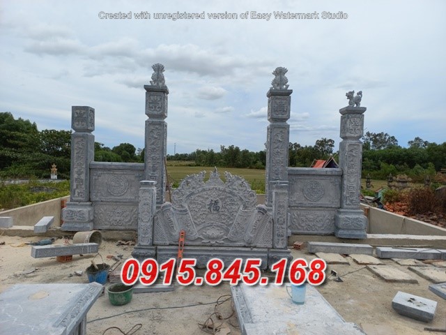 05+ hưng yên cổng đá lăng mộ đẹp bán