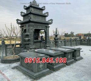 07+ Mẫu mộ đá điêu khắc đẹp bán hà nội