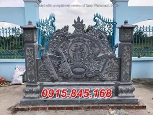 30+ nam định cuốn thư đá từ đường bán
