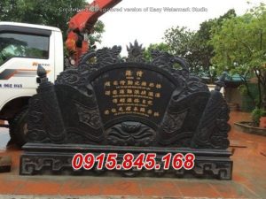 32+ quảng ninh cuốn thư đá từ đường bán