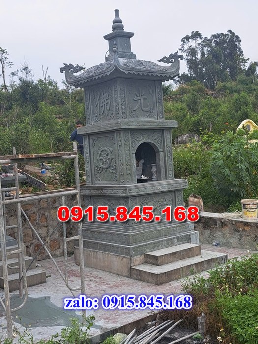mộ tháp đá granite hoa cương để tro cốt đẹp giá rẻ, mẫu mộ tháp phật giáo bằng đá xanh rêu tự nhiên, báo giá bán xây mộ tháp đá nguyên khối có mái đơn giản, mẫu mộ sư trụ trì bảo tháp lục giác đá trắng cẩm thạch, mộ tháp nhỏ nhà để tro cốt bố mẹ ba má bằng đá, thiết kế mộ tháp gia đình đơn giản hiện đại bằng đá, mộ tháp phật giáo 3 tầng 5 7 tầng cho ông bà, địa chỉ bán mộ tháp đá tự nhiên, đại lý bán mộ tháp đá chạm điêu khắc hoa văn, xưởng sản xuất mộ tháp đá lục giác, thiết kế mộ tháp đá kích thước phong thủy phù hợp,