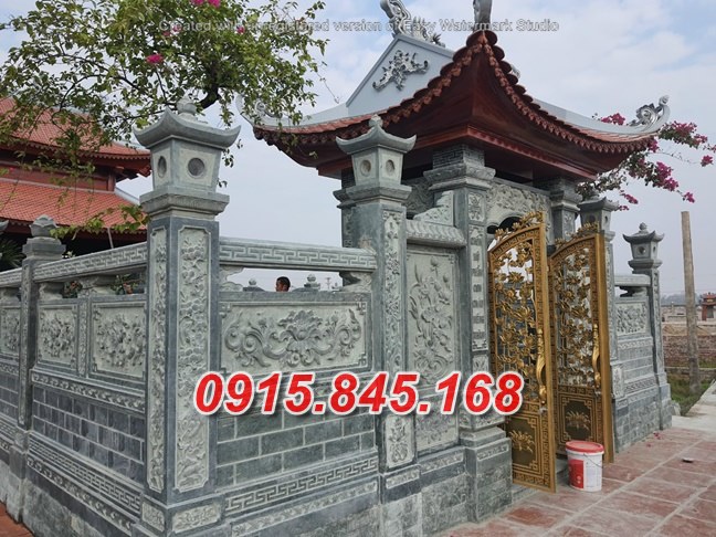 77+ Mẫu lan can bằng đá đẹp - nhà thờ họ