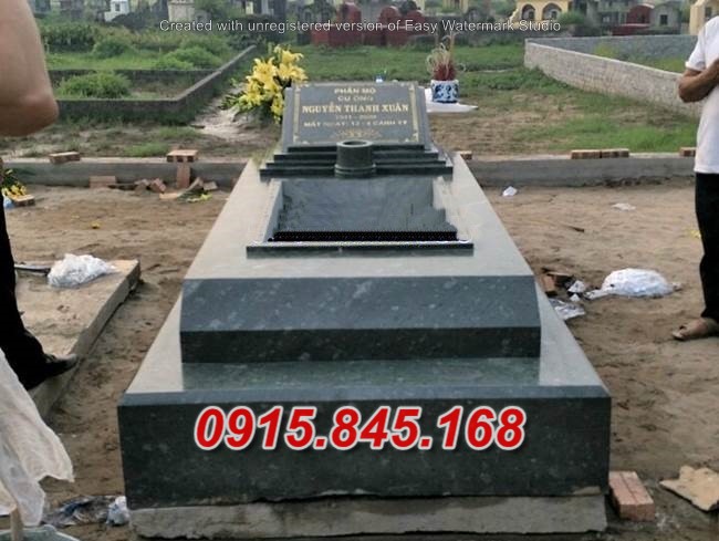 91+ Mẫu mộ bằng đá xanh đẹp - lăng mộ cao cấp