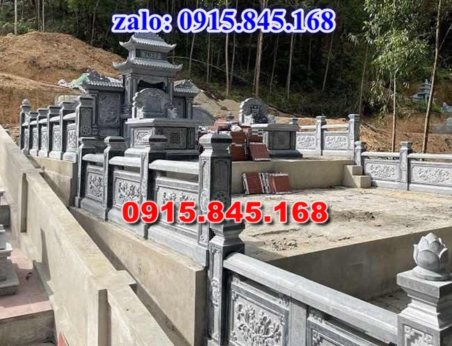 Lăng mộ đá gia đình, lăng mộ ông bà bố mẹ gia tộc, khuôn viên lăng mộ đá xanh trắng vàng granite nguyên khối, nhà mồ bằng đá để thờ tro cốt, giá nơi địa chỉ bán lăng mộ đá, kích thước lăng mộ đá cẩm thạch, lăng mộ đá tự nhiên, xây lăng mộ đá đơn giản, lan can tường bao hàng rào đá khối, nghĩa trang gia đình dòng họ bằng đá, cuốn thư bình phong trước mộ đá, đá bậc lát sân nền lăng mộ, bậc tam cấp rồng bậc thềm chiếu rồng lăng mộ, lư đỉnh hương đèn hạc thờ đá, cổng cột đá lăng mộ,