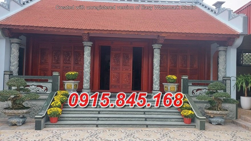 01+ đồng tháp bán hàng rào đền miếu đá đẹp