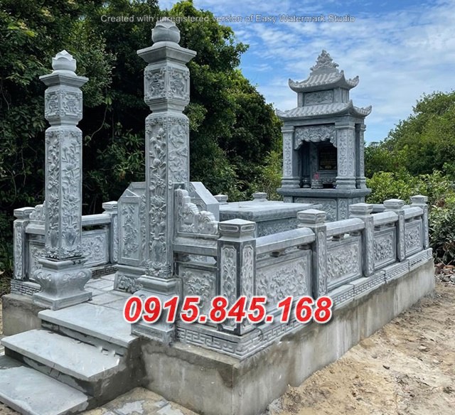 02+ bạc liêu bán lăng mộ bằng đá xanh đẹp