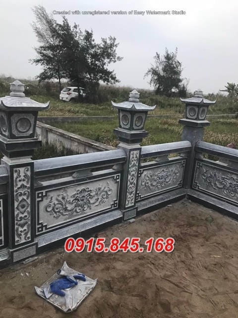 02+ hải dương bán lan can bằng đá đẹp