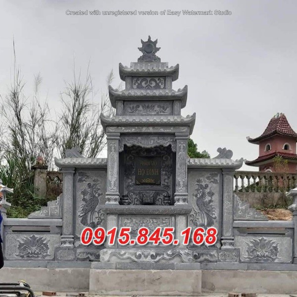 03+ lai châu cây hương thờ lăng mộ bằng đá đẹp