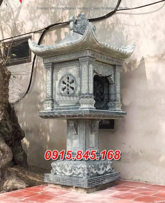 11+ hà nội ban bàn thờ thần linh bằng đá đẹp