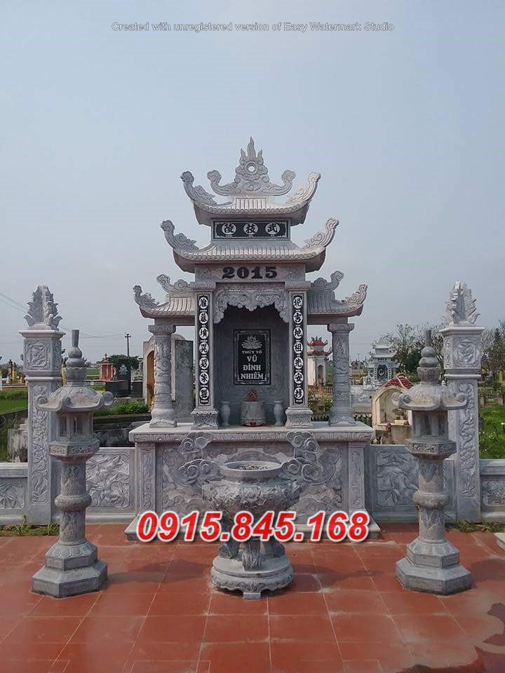 13+ điện biên trang thờ lăng mộ đá đẹp