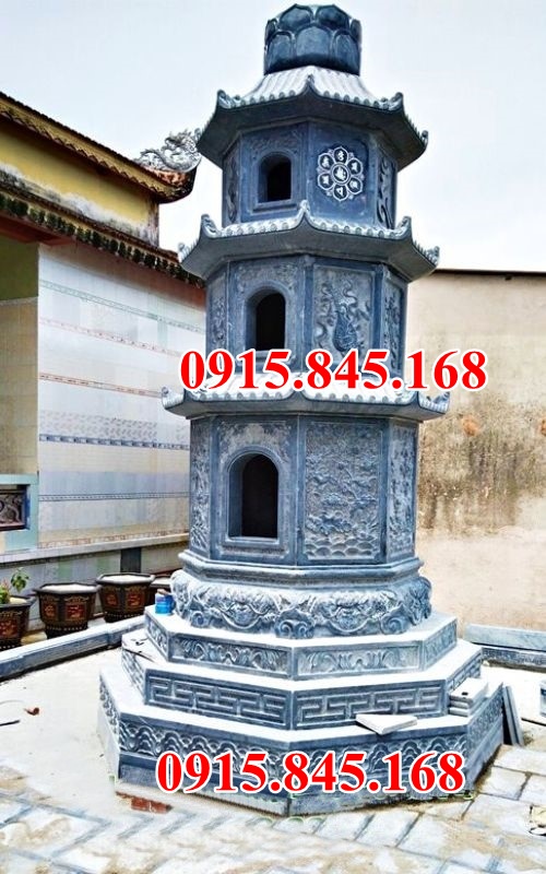 23+ Tháp mộ phật giáo bằng đá xanh đẹp - bảo tháp