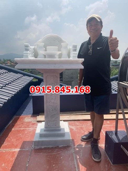 31+ Cây hương thờ thần linh đẹp bằng đá đơn giản bán