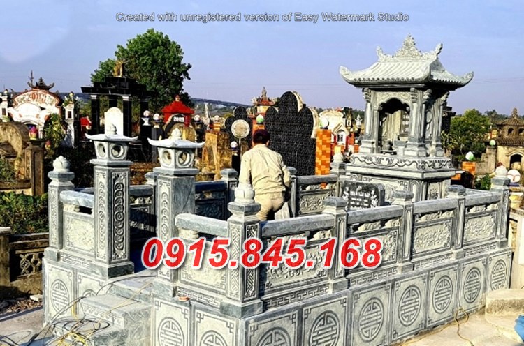 36+ Mẫu khu lăng mộ đẹp bằng đá ninh bình nguyên khối bán - cao cấp