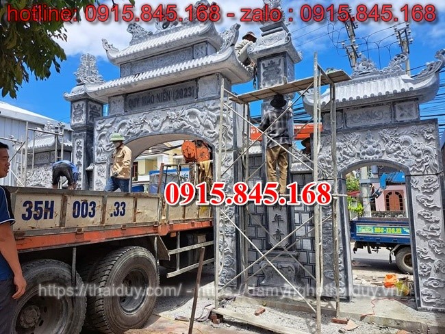 41+ Kiểu cổng lăng mộ bằng đá đẹp - cao cấp 2025