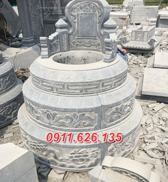 50+ mộ tròn bằng đá đẹp bán nam định