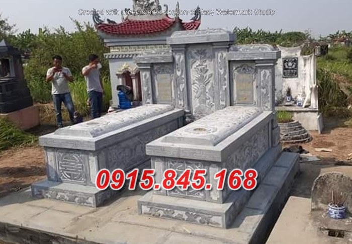 63+ Mẫu bia mộ đá đôi gia đình đẹp - giá rẻ