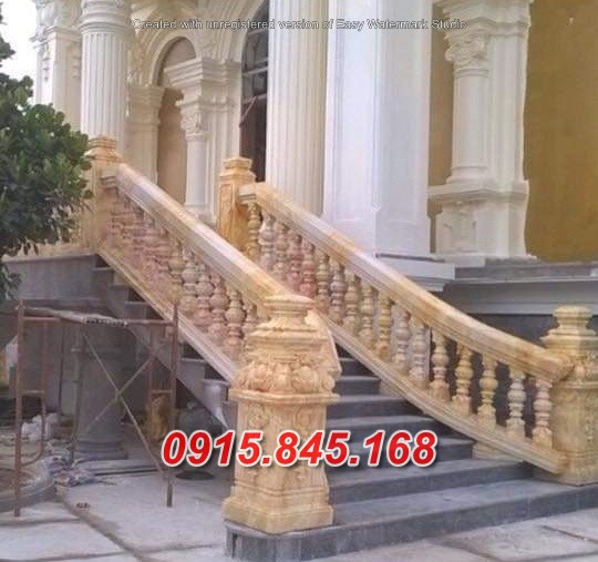 93+ Mẫu tường bao rào bằng đá vàng đẹp - lăng mộ