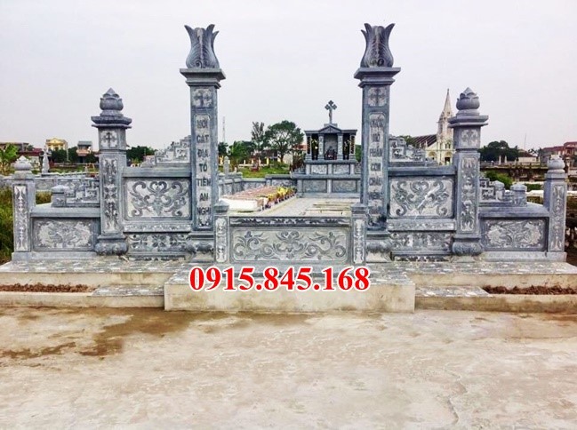 17+ Mẫu nhà mồ bằng đá đẹp bán cao bằng