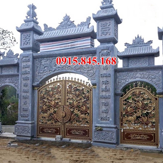 41+ Mẫu cổng đá nhà mồ đẹp bán an giang