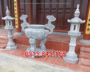 70+ Lư hương đình chùa bằng đá đẹp bán cao bằng
