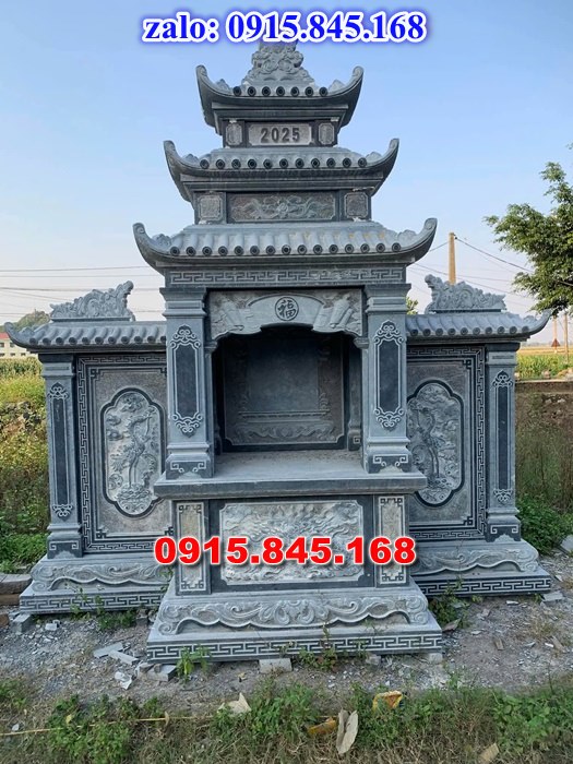 mộ ông bà bố mẹ gia đình dòng họ bằng đá, mộ song thân phu thê vợ chồng đá khối, mộ đôi tròn đơn giản không có mái đao che, mộ tam cấp tháp lục giác đá granite hoa cương, giá bán mộ đá để thờ tro cốt, hung hỏa địa táng, cuốn thư đá lăng mộ nghĩa trang gia đình, cổng tam quan tứ trụ nhà mồ, lan can tường rào đá chạm mỹ nghệ điêu khắc, thiết kế khuôn viên lăng mộ dòng họ gia tộc,