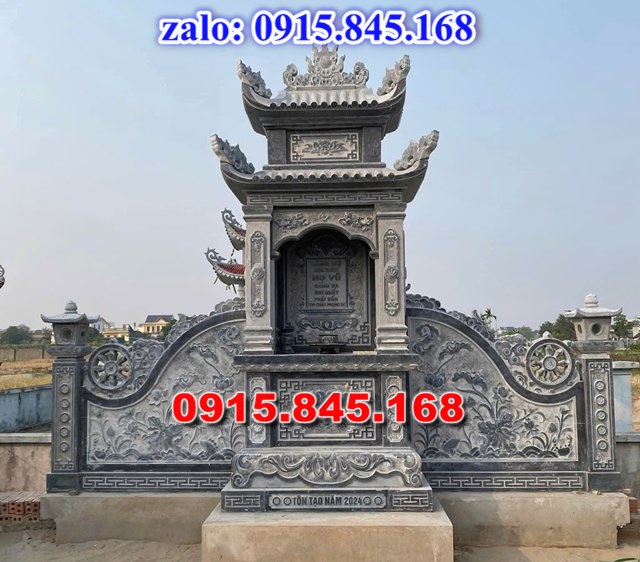 mộ ông bà bố mẹ gia đình dòng họ bằng đá, mộ song thân phu thê vợ chồng đá khối, mộ đôi tròn đơn giản không có mái đao che, mộ tam cấp tháp lục giác đá granite hoa cương, giá bán mộ đá để thờ tro cốt, hung hỏa địa táng, cuốn thư đá lăng mộ nghĩa trang gia đình, cổng tam quan tứ trụ nhà mồ, lan can tường rào đá chạm mỹ nghệ điêu khắc, thiết kế khuôn viên lăng mộ dòng họ gia tộc,