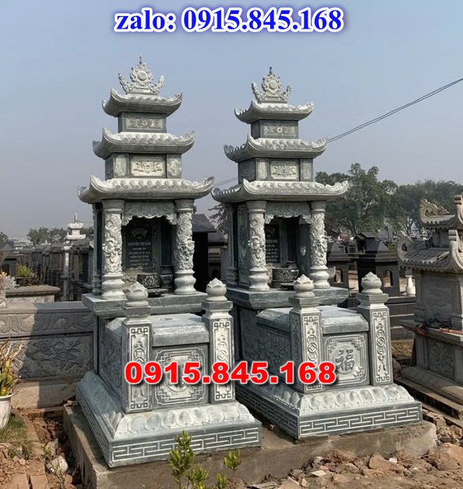 mộ ông bà bố mẹ gia đình dòng họ bằng đá, mộ song thân phu thê vợ chồng đá khối, mộ đôi tròn đơn giản không có mái đao che, mộ tam cấp tháp lục giác đá granite hoa cương, giá bán mộ đá để thờ tro cốt, hung hỏa địa táng, cuốn thư đá lăng mộ nghĩa trang gia đình, cổng tam quan tứ trụ nhà mồ, lan can tường rào đá chạm mỹ nghệ điêu khắc, thiết kế khuôn viên lăng mộ dòng họ gia tộc,