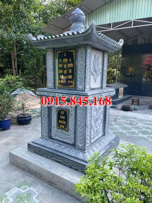 mộ tháp đá đẹp bán quảng ninh 2025