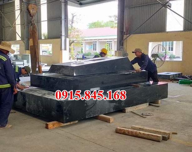 11+ Mẫu mộ đá ốp granite đẹp - lăng mộ bằng đá