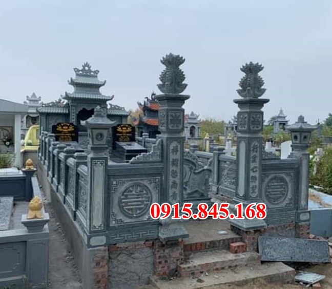 20+ Mẫu bao lan đá thanh hoá mỹ thuật đẹp - hàng rào bằng đá