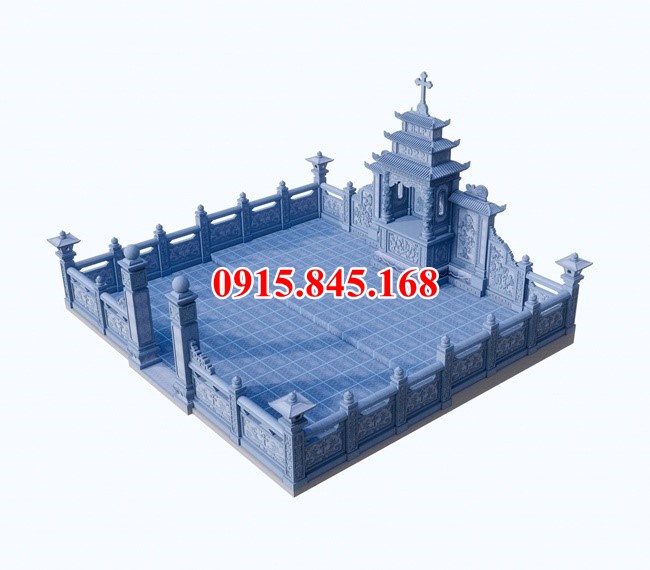 20+ Mẫu bao lan đá thiết kế hiện đại đẹp - hàng rào bằng đá