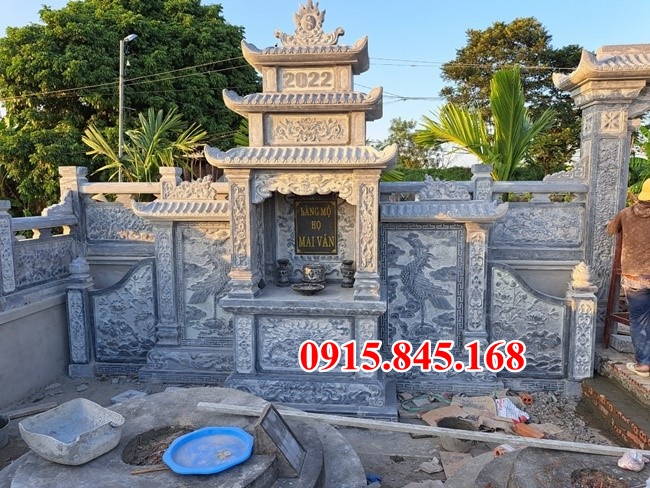 50+ kỳ đài thờ lăng mộ đá đẹp bán hưng yên