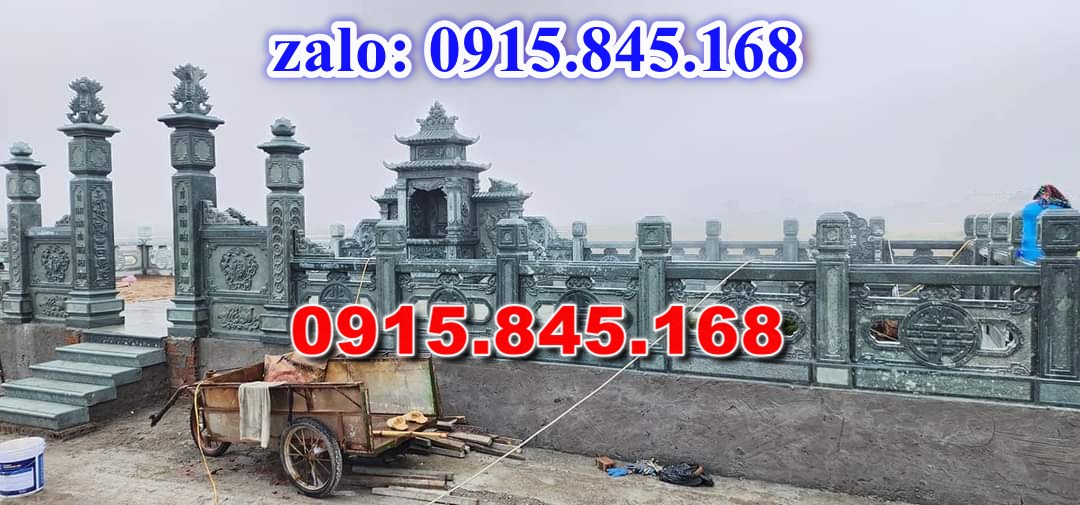 Lăng mộ đá gia đình, lăng mộ ông bà bố mẹ gia tộc, khuôn viên lăng mộ đá xanh trắng vàng granite nguyên khối, nhà mồ bằng đá để thờ tro cốt, giá nơi địa chỉ bán lăng mộ đá, kích thước lăng mộ đá cẩm thạch, lăng mộ đá tự nhiên, xây lăng mộ đá đơn giản, lan can tường bao hàng rào đá khối, nghĩa trang gia đình dòng họ bằng đá, cuốn thư bình phong trước mộ đá, đá bậc lát sân nền lăng mộ, bậc tam cấp rồng bậc thềm chiếu rồng lăng mộ, lư đỉnh hương đèn hạc thờ đá, cổng cột đá lăng mộ,