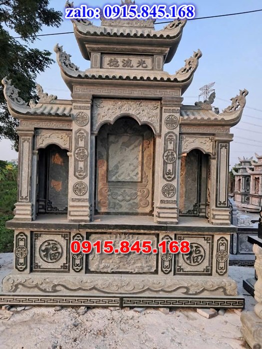 mộ ông bà bố mẹ gia đình dòng họ bằng đá, mộ song thân phu thê vợ chồng đá khối, mộ đôi tròn đơn giản không có mái đao che, mộ tam cấp tháp lục giác đá granite hoa cương, giá bán mộ đá để thờ tro cốt, hung hỏa địa táng, cuốn thư đá lăng mộ nghĩa trang gia đình, cổng tam quan tứ trụ nhà mồ, lan can tường rào đá chạm mỹ nghệ điêu khắc, thiết kế khuôn viên lăng mộ dòng họ gia tộc,