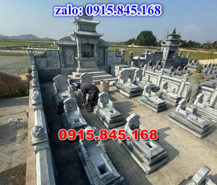 Lăng mộ đá gia đình, lăng mộ ông bà bố mẹ gia tộc, khuôn viên lăng mộ đá xanh trắng vàng granite nguyên khối, nhà mồ bằng đá để thờ tro cốt, giá nơi địa chỉ bán lăng mộ đá, kích thước lăng mộ đá cẩm thạch, lăng mộ đá tự nhiên, xây lăng mộ đá đơn giản, lan can tường bao hàng rào đá khối, nghĩa trang gia đình dòng họ bằng đá, cuốn thư bình phong trước mộ đá, đá bậc lát sân nền lăng mộ, bậc tam cấp rồng bậc thềm chiếu rồng lăng mộ, lư đỉnh hương đèn hạc thờ đá, cổng cột đá lăng mộ,