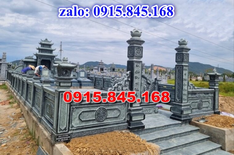 Lăng mộ đá gia đình, lăng mộ ông bà bố mẹ gia tộc, khuôn viên lăng mộ đá xanh trắng vàng granite nguyên khối, nhà mồ bằng đá để thờ tro cốt, giá nơi địa chỉ bán lăng mộ đá, kích thước lăng mộ đá cẩm thạch, lăng mộ đá tự nhiên, xây lăng mộ đá đơn giản, lan can tường bao hàng rào đá khối, nghĩa trang gia đình dòng họ bằng đá, cuốn thư bình phong trước mộ đá, đá bậc lát sân nền lăng mộ, bậc tam cấp rồng bậc thềm chiếu rồng lăng mộ, lư đỉnh hương đèn hạc thờ đá, cổng cột đá lăng mộ,