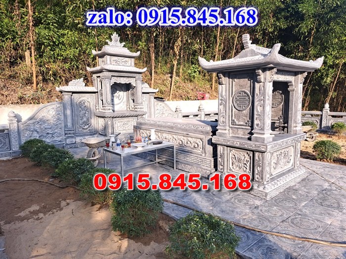 Lăng mộ đá gia đình, lăng mộ ông bà bố mẹ gia tộc, khuôn viên lăng mộ đá xanh trắng vàng granite nguyên khối, nhà mồ bằng đá để thờ tro cốt, giá nơi địa chỉ bán lăng mộ đá, kích thước lăng mộ đá cẩm thạch, lăng mộ đá tự nhiên, xây lăng mộ đá đơn giản, lan can tường bao hàng rào đá khối, nghĩa trang gia đình dòng họ bằng đá, cuốn thư bình phong trước mộ đá, đá bậc lát sân nền lăng mộ, bậc tam cấp rồng bậc thềm chiếu rồng lăng mộ, lư đỉnh hương đèn hạc thờ đá, cổng cột đá lăng mộ, 