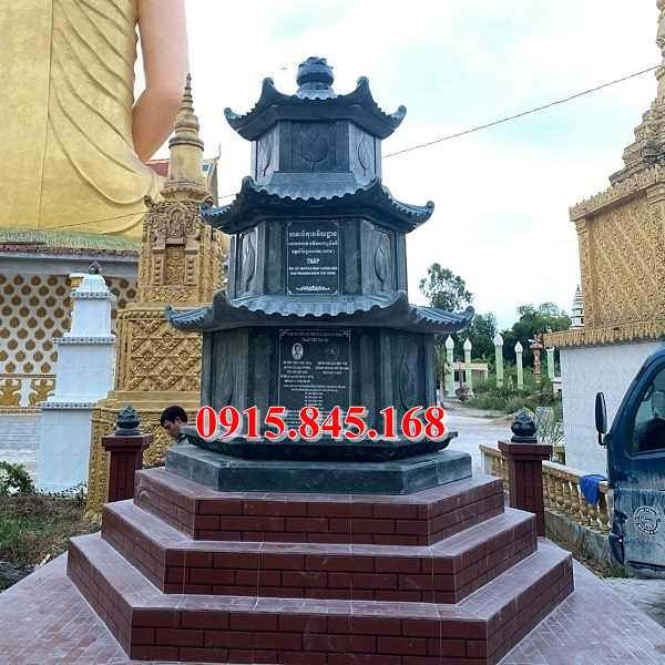 mộ tháp phật giáo bằng đá bán lai châu 20261