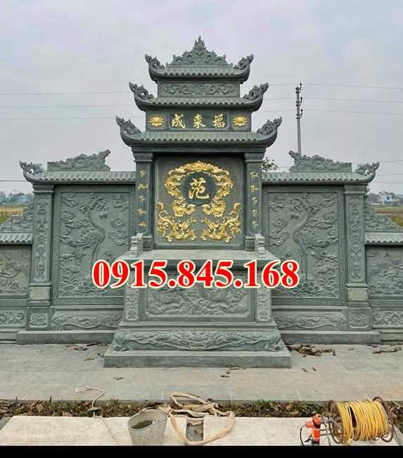 làm lăng mộ bằng đá granite bán hà tĩnh 2025