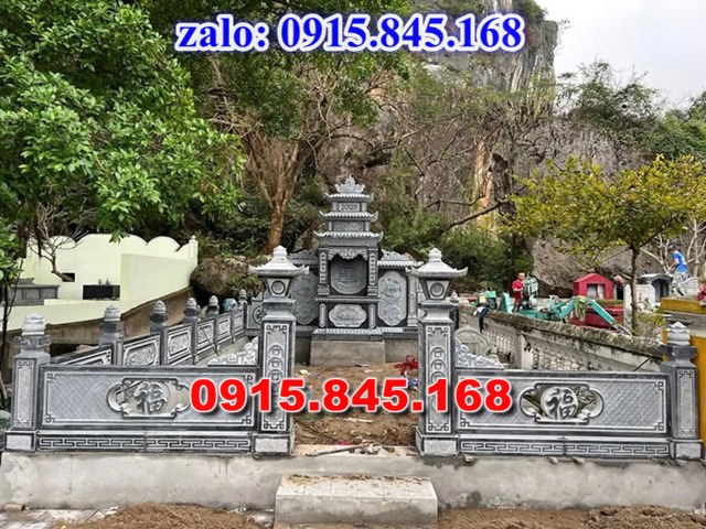 Lăng mộ đá gia đình, lăng mộ ông bà bố mẹ gia tộc, khuôn viên lăng mộ đá xanh trắng vàng granite nguyên khối, nhà mồ bằng đá để thờ tro cốt, giá nơi địa chỉ bán lăng mộ đá, kích thước lăng mộ đá cẩm thạch, lăng mộ đá tự nhiên, xây lăng mộ đá đơn giản, lan can tường bao hàng rào đá khối, nghĩa trang gia đình dòng họ bằng đá, cuốn thư bình phong trước mộ đá, đá bậc lát sân nền lăng mộ, bậc tam cấp rồng bậc thềm chiếu rồng lăng mộ, lư đỉnh hương đèn hạc thờ đá, cổng cột đá lăng mộ, 