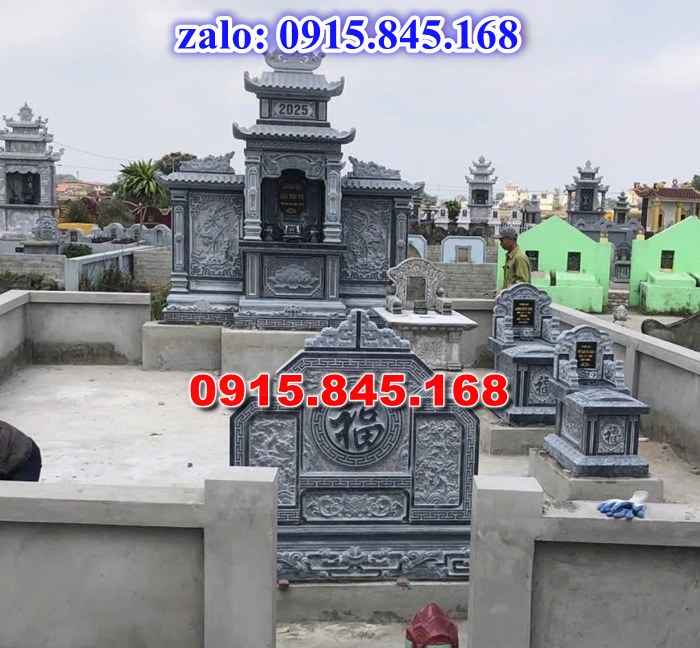 Lăng mộ đá gia đình, lăng mộ ông bà bố mẹ gia tộc, khuôn viên lăng mộ đá xanh trắng vàng granite nguyên khối, nhà mồ bằng đá để thờ tro cốt, giá nơi địa chỉ bán lăng mộ đá, kích thước lăng mộ đá cẩm thạch, lăng mộ đá tự nhiên, xây lăng mộ đá đơn giản, lan can tường bao hàng rào đá khối, nghĩa trang gia đình dòng họ bằng đá, cuốn thư bình phong trước mộ đá, đá bậc lát sân nền lăng mộ, bậc tam cấp rồng bậc thềm chiếu rồng lăng mộ, lư đỉnh hương đèn hạc thờ đá, cổng cột đá lăng mộ, 