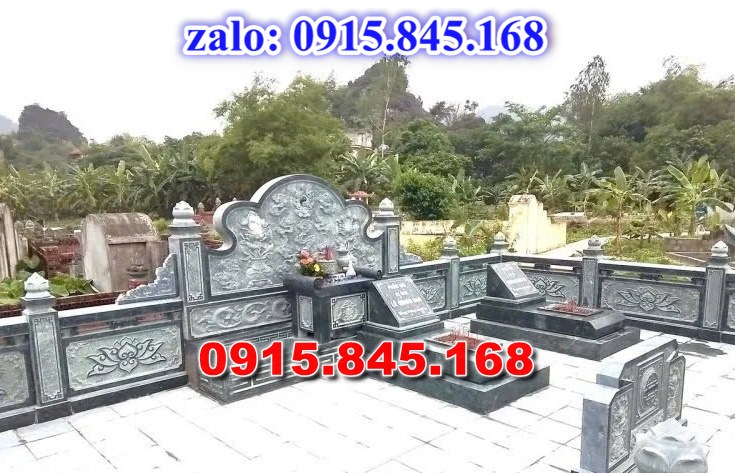 Lăng mộ đá gia đình, lăng mộ ông bà bố mẹ gia tộc, khuôn viên lăng mộ đá xanh trắng vàng granite nguyên khối, nhà mồ bằng đá để thờ tro cốt, giá nơi địa chỉ bán lăng mộ đá, kích thước lăng mộ đá cẩm thạch, lăng mộ đá tự nhiên, xây lăng mộ đá đơn giản, lan can tường bao hàng rào đá khối, nghĩa trang gia đình dòng họ bằng đá, cuốn thư bình phong trước mộ đá, đá bậc lát sân nền lăng mộ, bậc tam cấp rồng bậc thềm chiếu rồng lăng mộ, lư đỉnh hương đèn hạc thờ đá, cổng cột đá lăng mộ, 