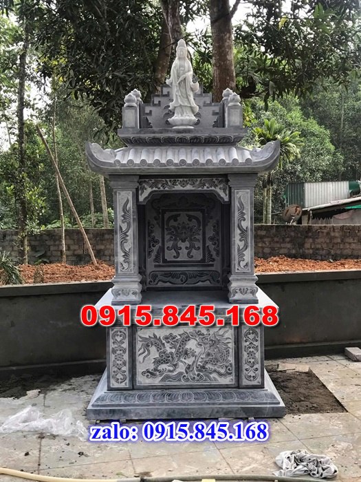 nhà mồ tiền chế, nhà mồ xây làm bằng đá, kích thước nhà mồ, kiểu dáng nhà mồ, nhà mồ có mái che, nhà mồ miền tây, lan can tường bao hàng rào nhà mồ, cuốn thư bức bình phong nhà mồ, nhà mồ để thờ hũ lọ tro cốt đá, nhà mồ ông bà bố mẹ gia đình ba má, mồ mả bằng đá.