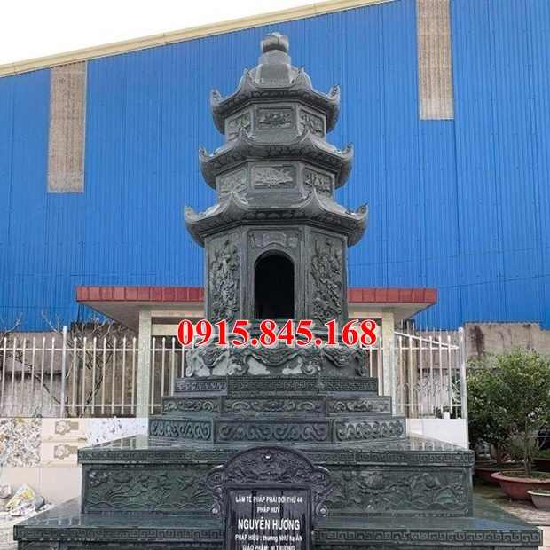 tháp bằng đá xanh bán thái nguyên2025