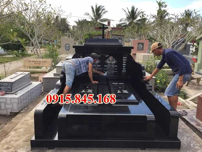 15+ lăng mộ đá nguyên khối granite bán hà nội 2025